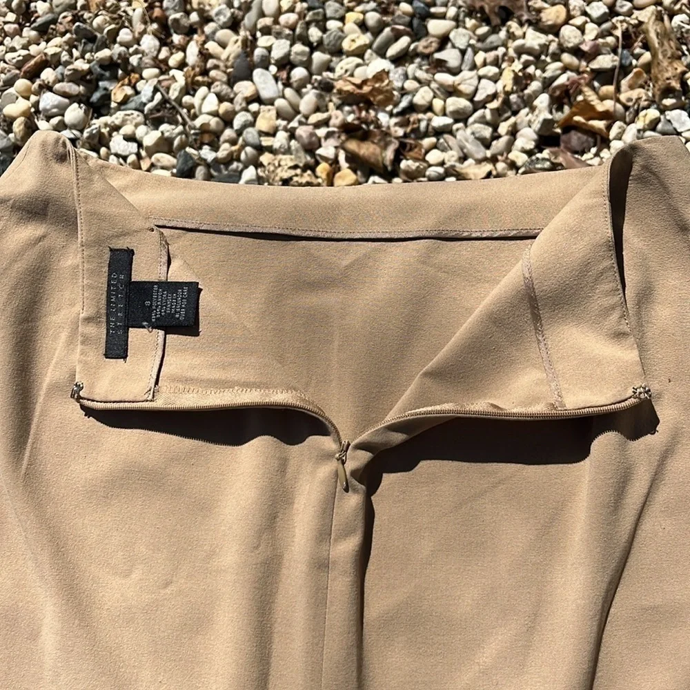 The Limited Stretch Tan Skirt